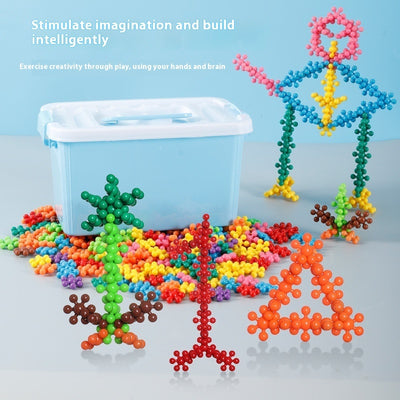 Toyzino Building Blocks Toy Set for Hands-On Family Playtime